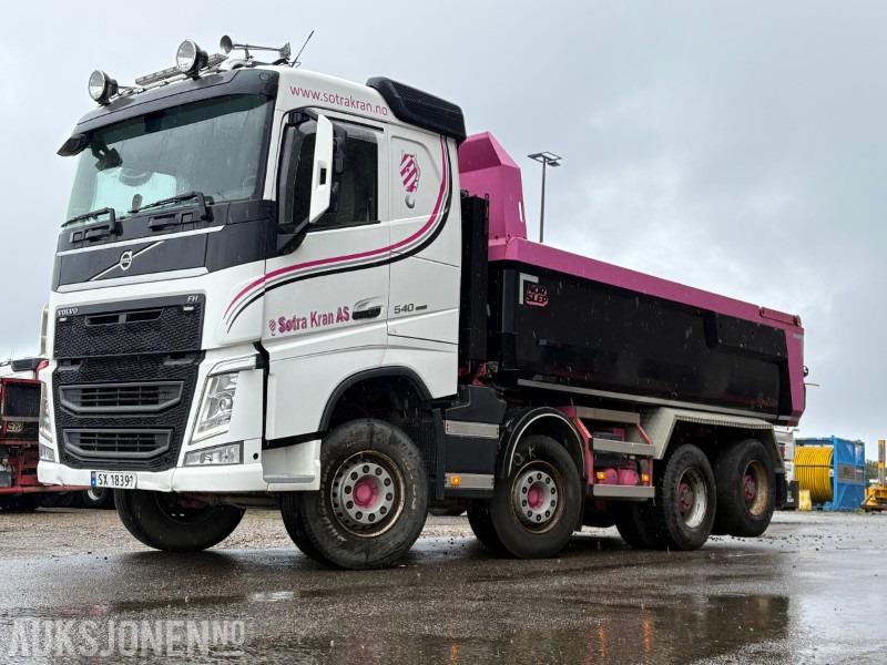 2021 Volvo FH500 4-akslet tippbil - 166 853 km - قلابات: صور 1 2021 Volvo FH500 4-akslet tippbil - 166 853 km - قلابات: صور 1