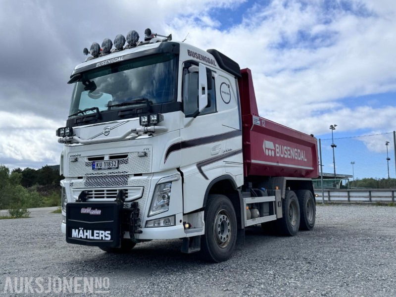 2021 Volvo FH540 - 6x4 - Brøyterigget tippbil - قلابات: صور 1 2021 Volvo FH540 - 6x4 - Brøyterigget tippbil - قلابات: صور 1
