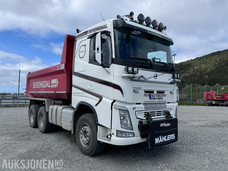 2021 Volvo FH540 - 6x4 - Brøyterigget tippbil - قلابات: صور 3 2021 Volvo FH540 - 6x4 - Brøyterigget tippbil - قلابات: صور 3