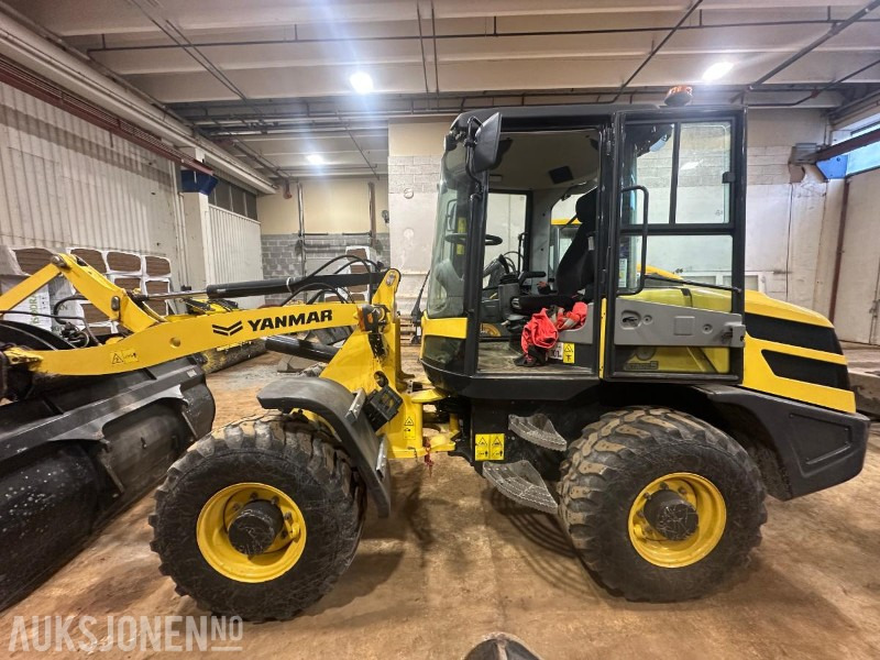 2021 Yanmar V80 Stage5 - Hjullaster med SE skuff - اللودر بعجل: صور 3 2021 Yanmar V80 Stage5 - Hjullaster med SE skuff - اللودر بعجل: صور 3