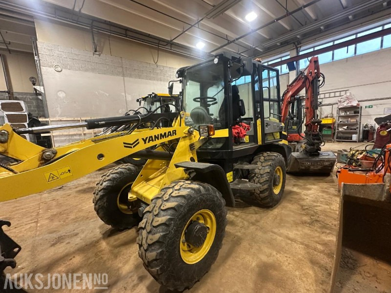 2021 Yanmar V80 Stage5 - Hjullaster med SE skuff - اللودر بعجل: صور 2 2021 Yanmar V80 Stage5 - Hjullaster med SE skuff - اللودر بعجل: صور 2