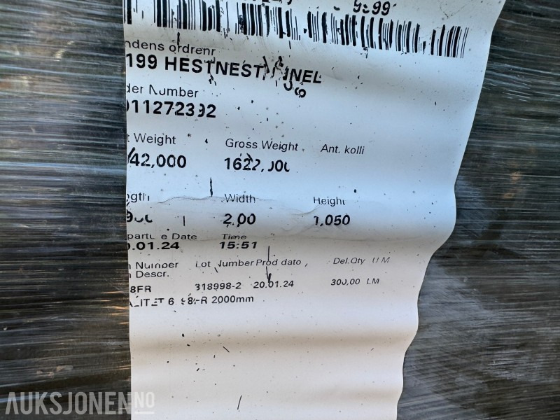 2022 1 pall med ny ventillasjonsduk Ø2 meter x 400 meter - معدات البناء: صور 4 2022 1 pall med ny ventillasjonsduk Ø2 meter x 400 meter - معدات البناء: صور 4