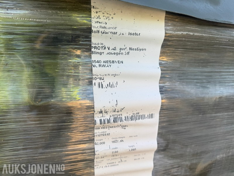 2022 1 pall med ny ventillasjonsduk Ø2 meter x 400 meter - معدات البناء: صور 3 2022 1 pall med ny ventillasjonsduk Ø2 meter x 400 meter - معدات البناء: صور 3