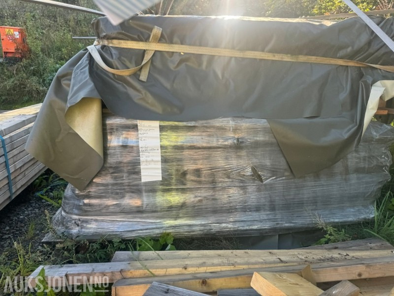 2022 1 pall med ny ventillasjonsduk Ø2 meter x 400 meter - معدات البناء: صور 2 2022 1 pall med ny ventillasjonsduk Ø2 meter x 400 meter - معدات البناء: صور 2