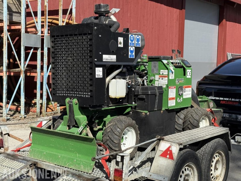 معدات البناء 2022 Bandit Model 2550 Stubbefres – 4x4, Diesel: صور 9 معدات البناء 2022 Bandit Model 2550 Stubbefres – 4x4, Diesel: صور 9