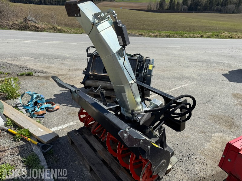 2022 Bobcat Snøfreser og strøkasse - ملحقات - آلات البناء: صور 2 2022 Bobcat Snøfreser og strøkasse - ملحقات - آلات البناء: صور 2