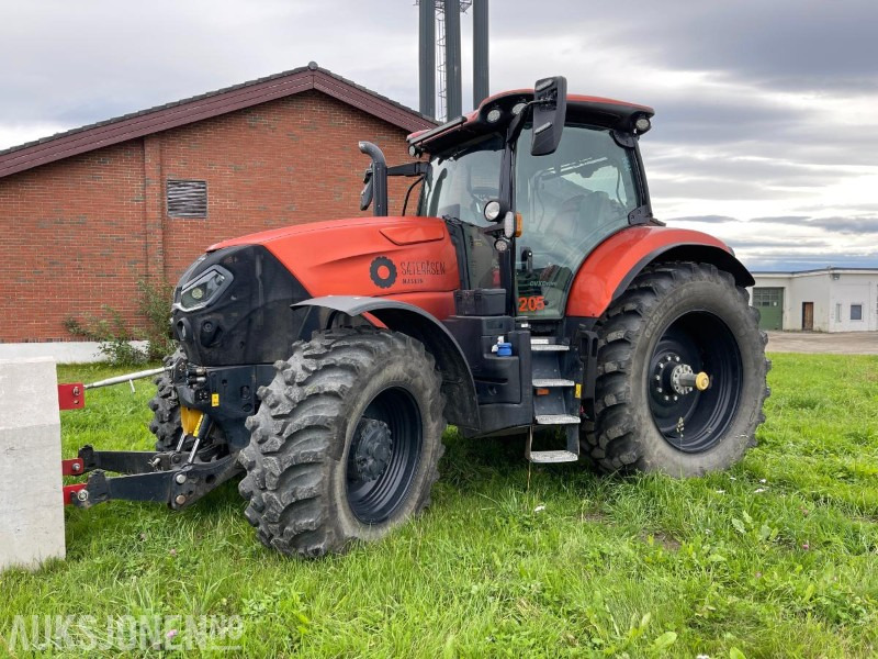 2022 CASE IH Puma 240 CVX med kun 2485 timer - جرار: صور 1 2022 CASE IH Puma 240 CVX med kun 2485 timer - جرار: صور 1
