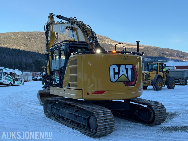 2022 Cat 325 beltegraver, levert ny i 2024 – 232 timer – Makin 3D GPS, ny tiltrotator, Webasto - حفارة: صور 4 2022 Cat 325 beltegraver, levert ny i 2024 – 232 timer – Makin 3D GPS, ny tiltrotator, Webasto - حفارة: صور 4
