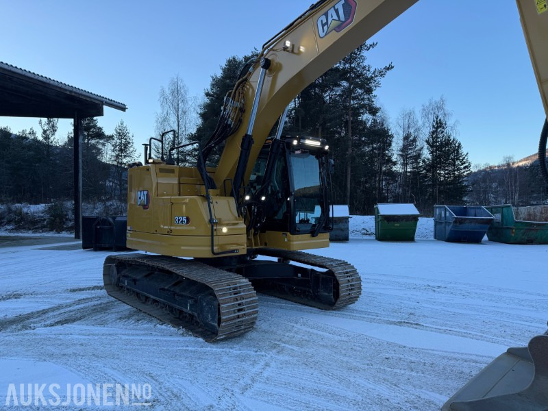 2022 Cat 325 beltegraver, levert ny i 2024 – 232 timer – Makin 3D GPS, ny tiltrotator, Webasto - حفارة: صور 5 2022 Cat 325 beltegraver, levert ny i 2024 – 232 timer – Makin 3D GPS, ny tiltrotator, Webasto - حفارة: صور 5