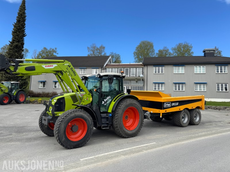 2022 Claas Arion 450 med laster - جرار: صور 2 2022 Claas Arion 450 med laster - جرار: صور 2