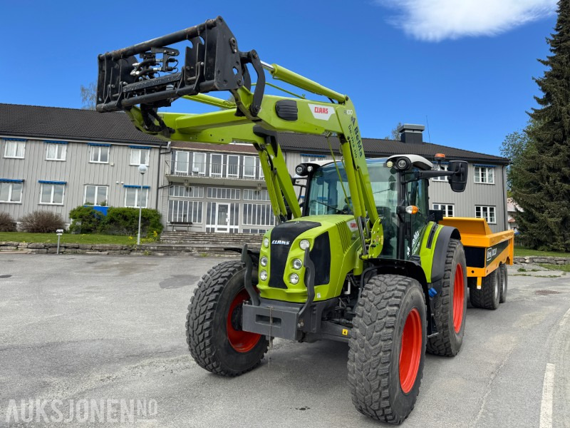 2022 Claas Arion 450 med laster - جرار: صور 4 2022 Claas Arion 450 med laster - جرار: صور 4