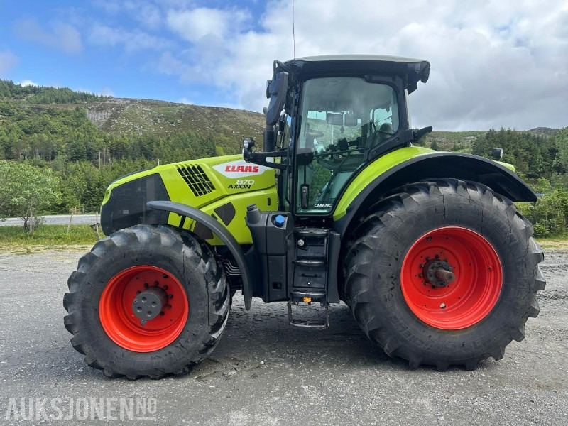 2022 Claas Axion 870 - جرار: صور 2 2022 Claas Axion 870 - جرار: صور 2