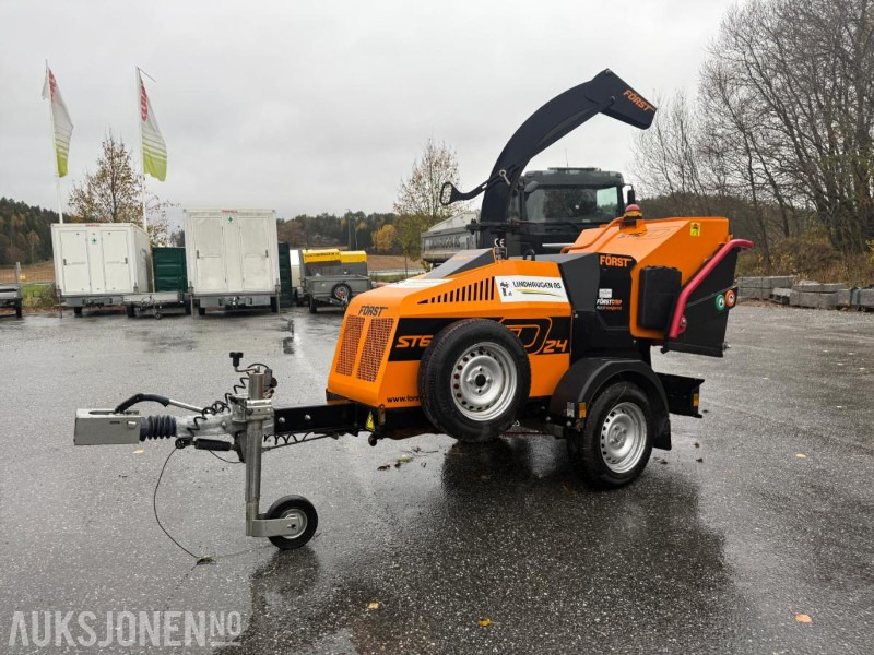 2022 Först ST6D flishugger / kvisthugger - 71 timer. - الآلات والماكينات الزراعية: صور 1 2022 Först ST6D flishugger / kvisthugger - 71 timer. - الآلات والماكينات الزراعية: صور 1