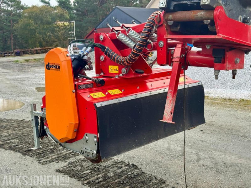 2022 Gerhard Dücker VMS 1200 – Krattknuser / Slåmaskin med S60-feste - الآلات والماكينات الزراعية: صور 3 2022 Gerhard Dücker VMS 1200 – Krattknuser / Slåmaskin med S60-feste - الآلات والماكينات الزراعية: صور 3