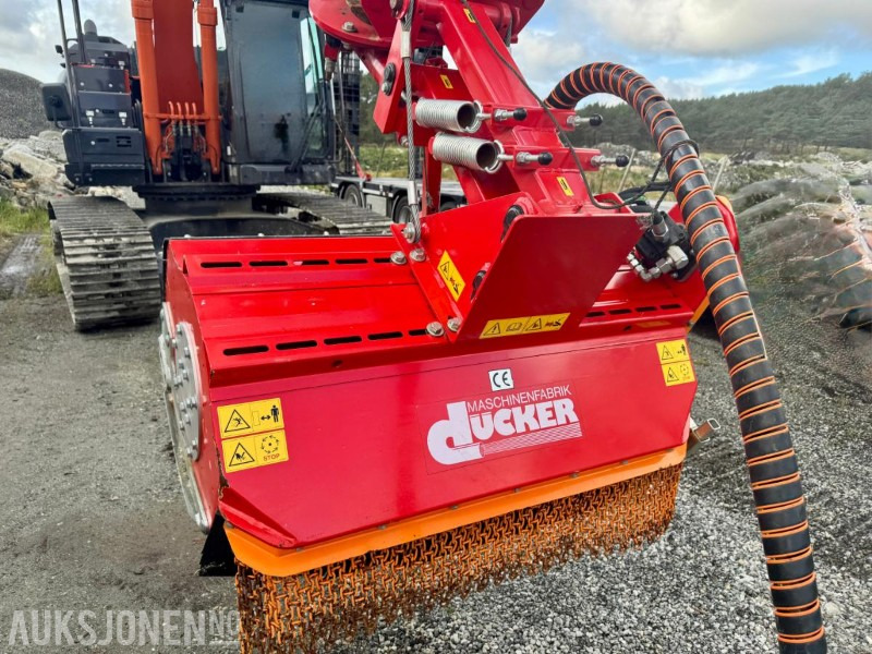 2022 Gerhard Dücker VMS 1200 – Krattknuser / Slåmaskin med S60-feste - الآلات والماكينات الزراعية: صور 5 2022 Gerhard Dücker VMS 1200 – Krattknuser / Slåmaskin med S60-feste - الآلات والماكينات الزراعية: صور 5