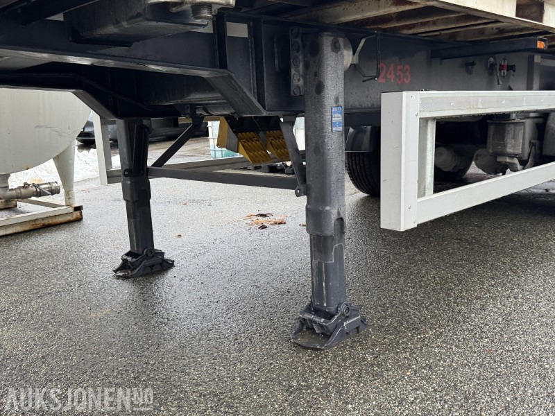 مقطورة 2022 HFR 2 AXLE SEMI TRAILER: صور 9