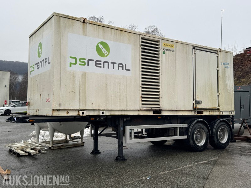 مقطورة 2022 HFR 2 AXLE SEMI TRAILER: صور 11