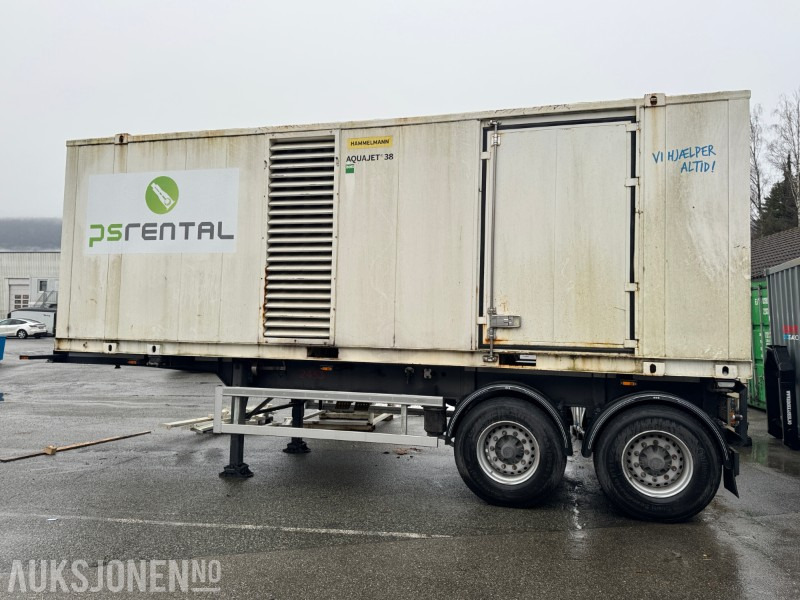 مقطورة 2022 HFR 2 AXLE SEMI TRAILER: صور 12