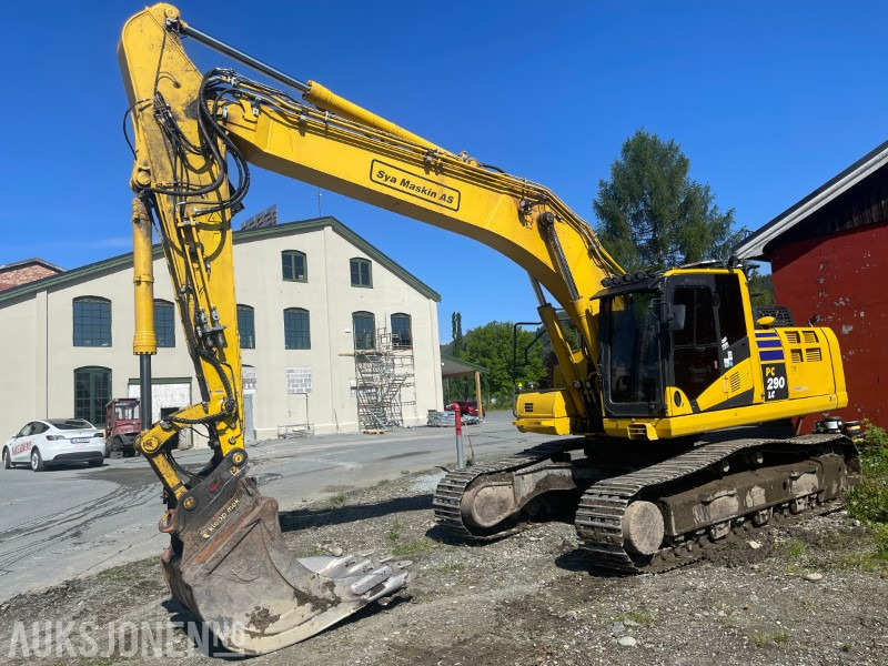 2022 Komatsu PC290LC-11EO beltegraver med 2 skuffer, tiltrotator og maskinstyring - حفارة: صور 1 2022 Komatsu PC290LC-11EO beltegraver med 2 skuffer, tiltrotator og maskinstyring - حفارة: صور 1