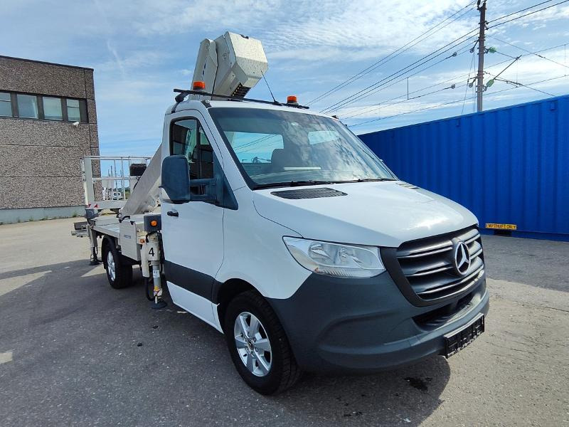 2022 Mercedes-Benz Sprinter 316 CDI – Multitel MTE270 Lift · 27 m arbeidshøyde · Lav km og timetall! - منصات هيدروليكية متنقلة: صور 5 2022 Mercedes-Benz Sprinter 316 CDI – Multitel MTE270 Lift · 27 m arbeidshøyde · Lav km og timetall! - منصات هيدروليكية متنقلة: صور 5