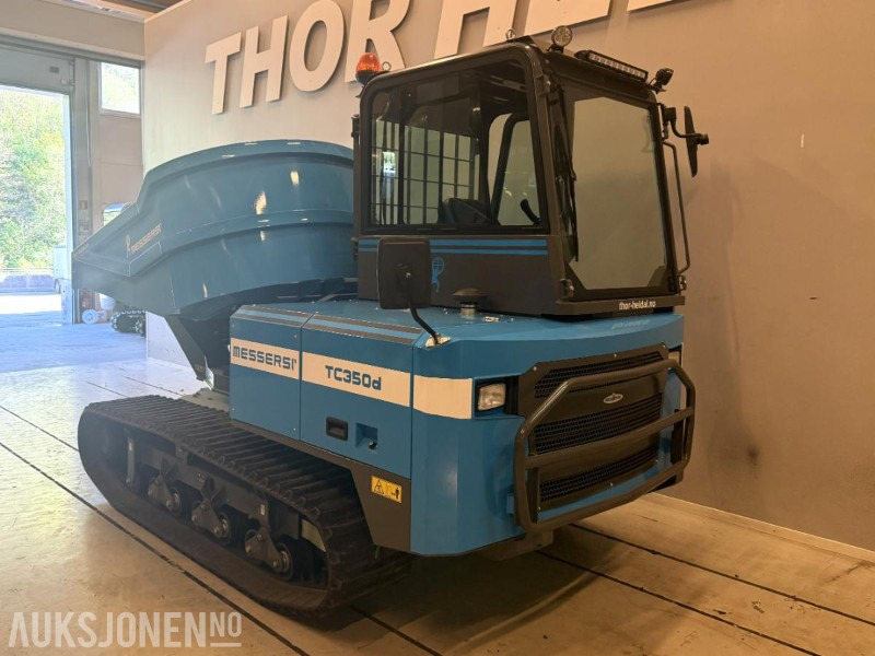 2022 Messersi Dumper TC 350d - Beltedumper - قلابة شاحنة: صور 2 2022 Messersi Dumper TC 350d - Beltedumper - قلابة شاحنة: صور 2