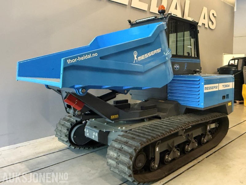 2022 Messersi Dumper TC 350d - Beltedumper - قلابة شاحنة: صور 4 2022 Messersi Dumper TC 350d - Beltedumper - قلابة شاحنة: صور 4