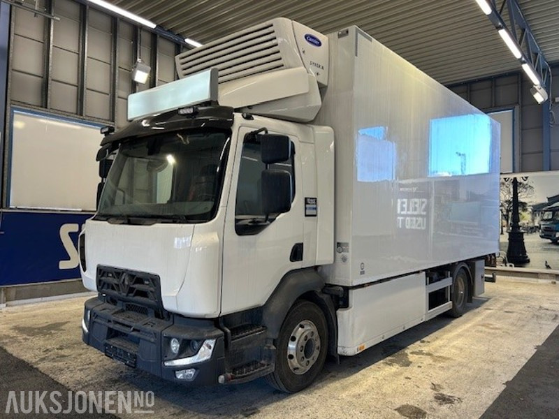 2022 Renault D ZE Electric 16T kjøl- og frysebil, 2-temp Bussbygg, Carrier SYBERIA kjøl, Zepro, ryggekamera - بصندوق مغلق شاحنة: صور 1 2022 Renault D ZE Electric 16T kjøl- og frysebil, 2-temp Bussbygg, Carrier SYBERIA kjøl, Zepro, ryggekamera - بصندوق مغلق شاحنة: صور 1