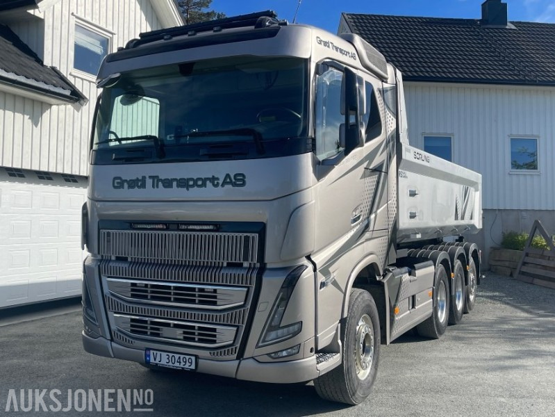 2022 Volvo FH16 750 8x4 Tridem – Gullavtale, Én Eier, EU-godkjent til 15.05.2026 - قلابات: صور 1 2022 Volvo FH16 750 8x4 Tridem – Gullavtale, Én Eier, EU-godkjent til 15.05.2026 - قلابات: صور 1