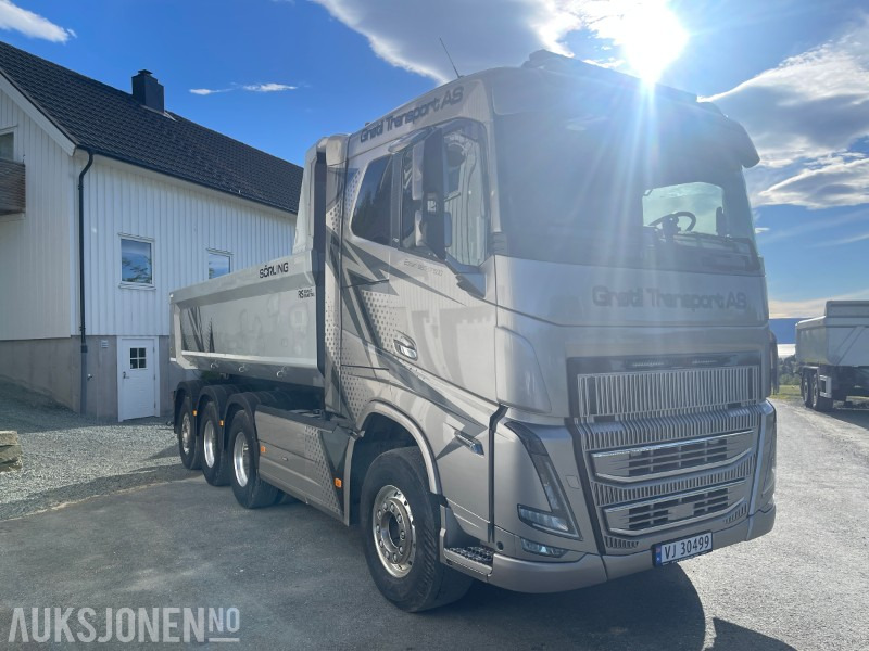 2022 Volvo FH16 750 8x4 Tridem – Gullavtale, Én Eier, EU-godkjent til 15.05.2026 - قلابات: صور 3 2022 Volvo FH16 750 8x4 Tridem – Gullavtale, Én Eier, EU-godkjent til 15.05.2026 - قلابات: صور 3