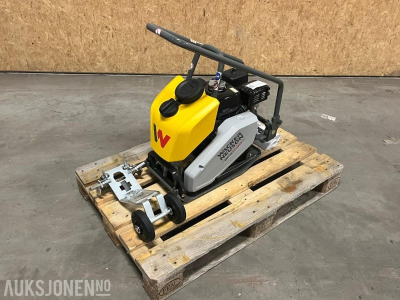 2022 Wacker vibroplate BPS1030Aw 56kg - ikke brukt! - مدحلة: صور 1 2022 Wacker vibroplate BPS1030Aw 56kg - ikke brukt! - مدحلة: صور 1