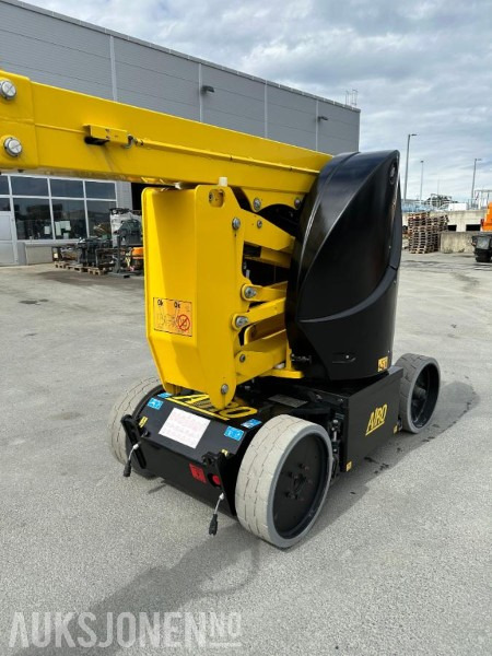 منصات هيدروليكية متنقلة 2023 AIRO A12 JE, elektrisk bomlift - Roterende Jibb - Arbeidshøyde 12,1 m. - Leveres med ny årskontroll!: صور 6 منصات هيدروليكية متنقلة 2023 AIRO A12 JE, elektrisk bomlift - Roterende Jibb - Arbeidshøyde 12,1 m. - Leveres med ny årskontroll!: صور 6