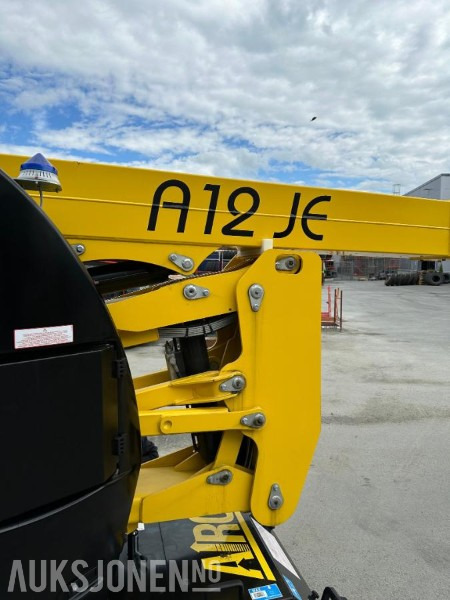 منصات هيدروليكية متنقلة 2023 AIRO A12 JE, elektrisk bomlift - Roterende Jibb - Arbeidshøyde 12,1 m. - Leveres med ny årskontroll!: صور 9 منصات هيدروليكية متنقلة 2023 AIRO A12 JE, elektrisk bomlift - Roterende Jibb - Arbeidshøyde 12,1 m. - Leveres med ny årskontroll!: صور 9