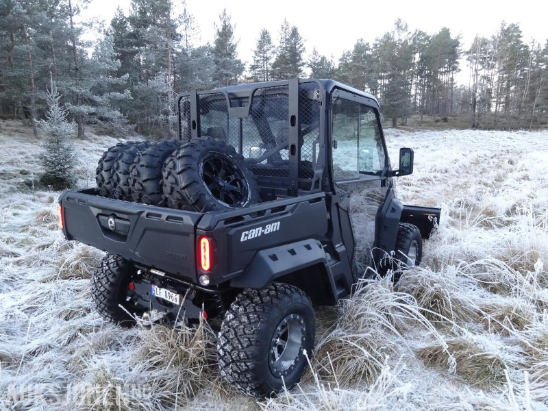 2023 Andre Can Am Traxter HD9 - جرار: صور 3 2023 Andre Can Am Traxter HD9 - جرار: صور 3