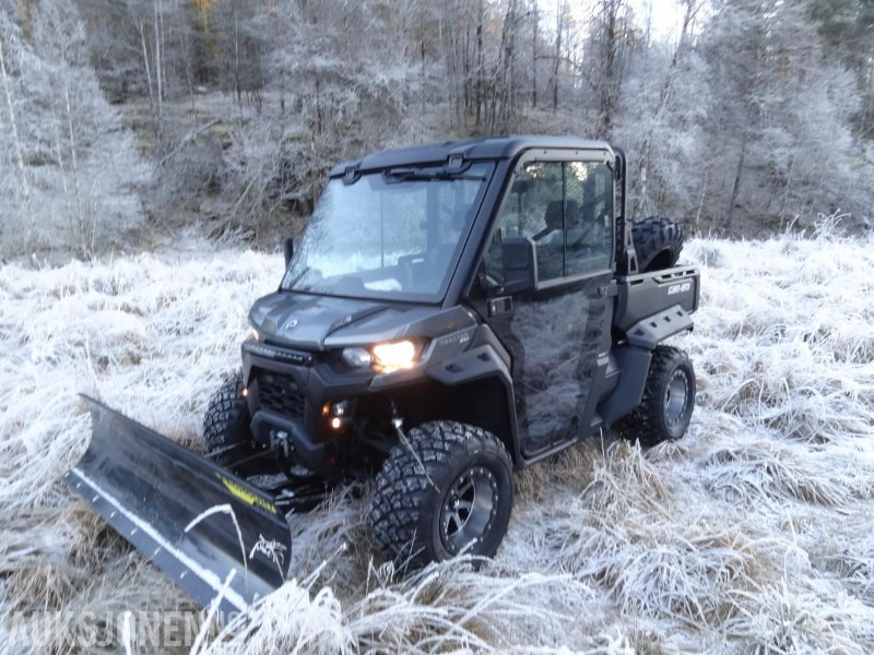 2023 Andre Can Am Traxter HD9 - جرار: صور 1 2023 Andre Can Am Traxter HD9 - جرار: صور 1