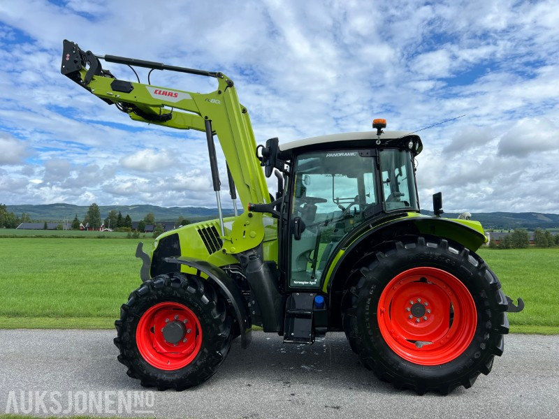 2023 Claas Arion 420 traktor med laster KUN 456 TIMER - جرار: صور 2 2023 Claas Arion 420 traktor med laster KUN 456 TIMER - جرار: صور 2