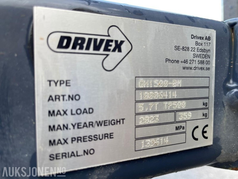 2023 Drivex GH1500 Pallegaffel med BM feste - ملحقات - آلات البناء: صور 5 2023 Drivex GH1500 Pallegaffel med BM feste - ملحقات - آلات البناء: صور 5