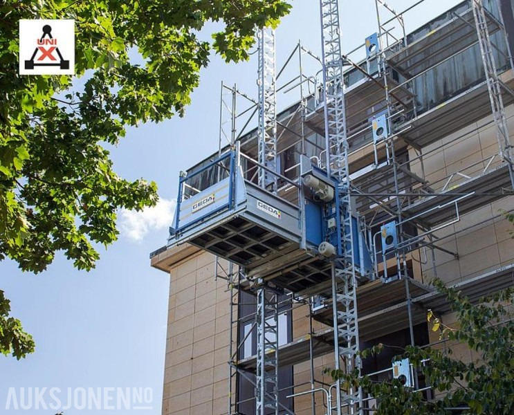 2023 Geda 1500ZZP vare/personheis. - معدات البناء: صور 1 2023 Geda 1500ZZP vare/personheis. - معدات البناء: صور 1