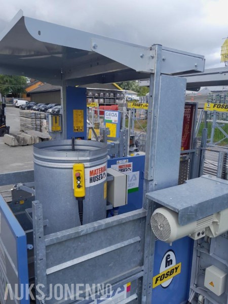 2023 Geda 1500ZZP vare/personheis. - معدات البناء: صور 4 2023 Geda 1500ZZP vare/personheis. - معدات البناء: صور 4