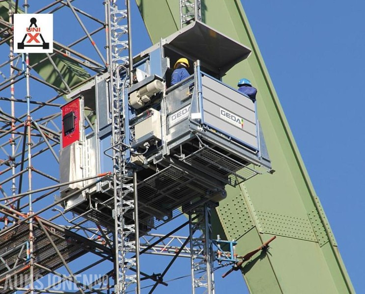 2023 Geda 1500ZZP vare/personheis. - معدات البناء: صور 2 2023 Geda 1500ZZP vare/personheis. - معدات البناء: صور 2