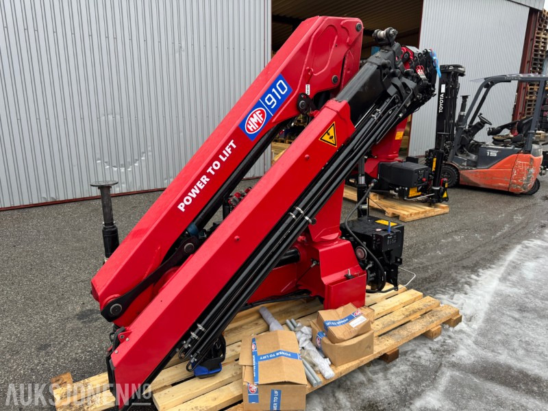 2023 HMF 910-RCS-K3 kran med fjernkontroll - شاحنة كرين: صور 2 2023 HMF 910-RCS-K3 kran med fjernkontroll - شاحنة كرين: صور 2