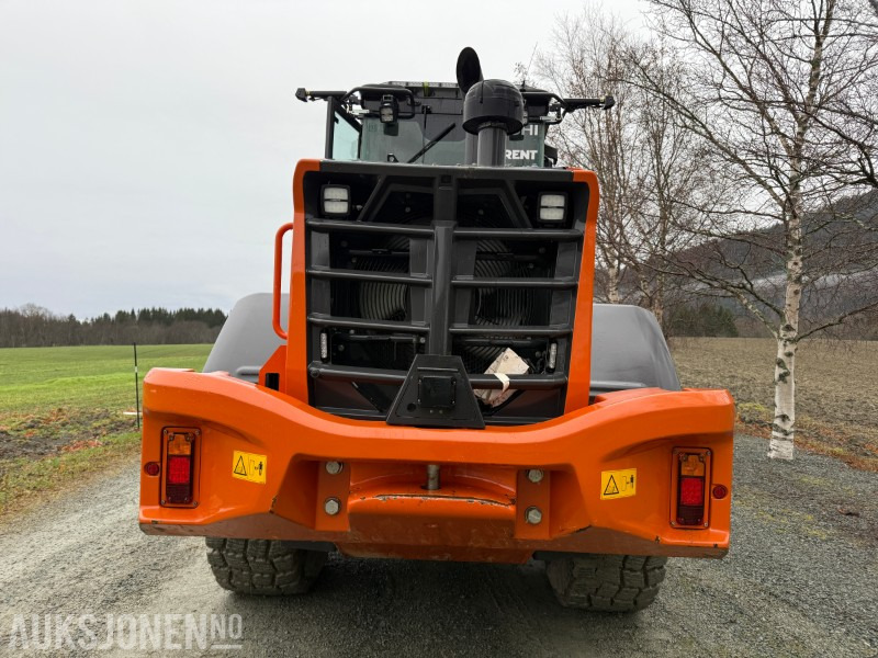 2023 Hitachi ZW 160PL7 LSD - BM120, skuffm/bolton, hydr. gaffler - اللودر بعجل: صور 5 2023 Hitachi ZW 160PL7 LSD - BM120, skuffm/bolton, hydr. gaffler - اللودر بعجل: صور 5