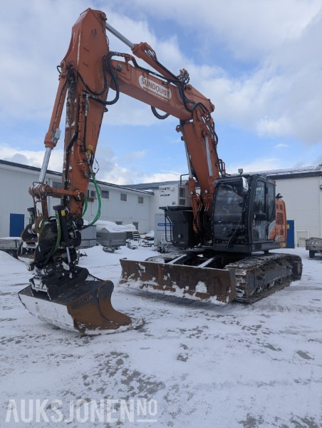2023 Hitachi ZX225USLC-7 - Montabert CPA, GPS, rototilt, to-delt bom +++ - حفارة: صور 2 2023 Hitachi ZX225USLC-7 - Montabert CPA, GPS, rototilt, to-delt bom +++ - حفارة: صور 2
