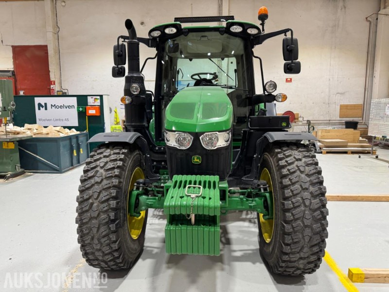 2023 John Deere 6100M TRAKTOR MED 2 SETT HJUL, KUN 1543 TIMER - جرار: صور 2 2023 John Deere 6100M TRAKTOR MED 2 SETT HJUL, KUN 1543 TIMER - جرار: صور 2