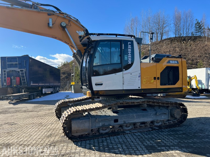 2023 Liebherr R 924 LC. Makin GPS, tilt, 2 skuffer, dieselfyllepumpe, sentralsmøring ++ - حفارة: صور 2 2023 Liebherr R 924 LC. Makin GPS, tilt, 2 skuffer, dieselfyllepumpe, sentralsmøring ++ - حفارة: صور 2