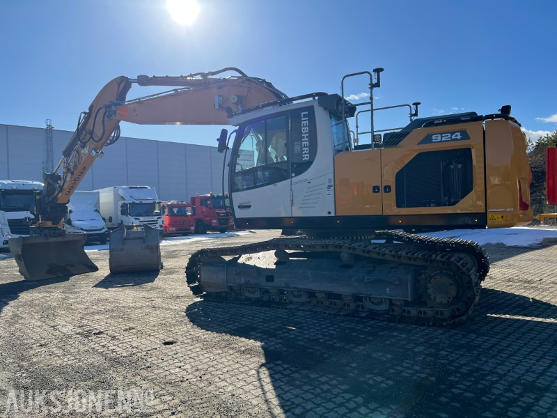 2023 Liebherr R 924 LC. Makin GPS, tilt, 2 skuffer, dieselfyllepumpe, sentralsmøring ++ - حفارة: صور 3 2023 Liebherr R 924 LC. Makin GPS, tilt, 2 skuffer, dieselfyllepumpe, sentralsmøring ++ - حفارة: صور 3