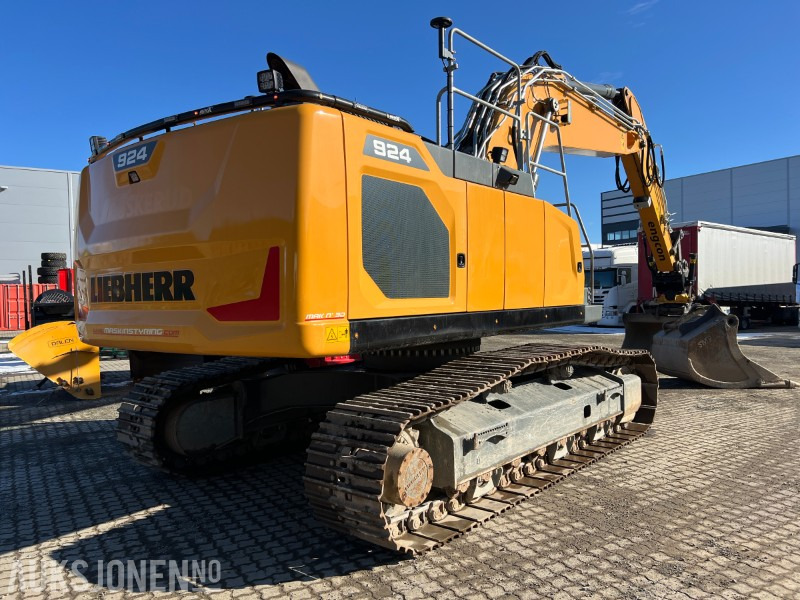 2023 Liebherr R 924 LC. Makin GPS, tilt, 2 skuffer, dieselfyllepumpe, sentralsmøring ++ - حفارة: صور 5 2023 Liebherr R 924 LC. Makin GPS, tilt, 2 skuffer, dieselfyllepumpe, sentralsmøring ++ - حفارة: صور 5