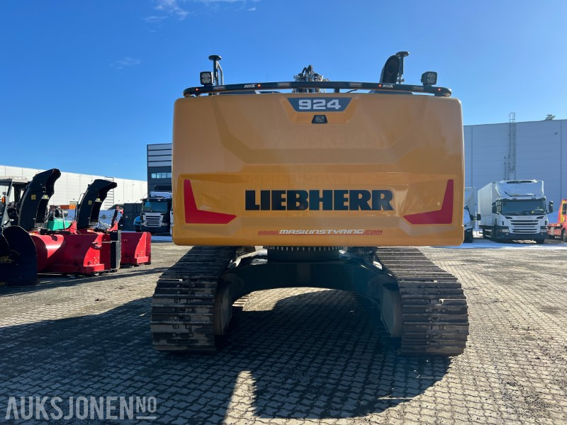 2023 Liebherr R 924 LC. Makin GPS, tilt, 2 skuffer, dieselfyllepumpe, sentralsmøring ++ - حفارة: صور 4 2023 Liebherr R 924 LC. Makin GPS, tilt, 2 skuffer, dieselfyllepumpe, sentralsmøring ++ - حفارة: صور 4