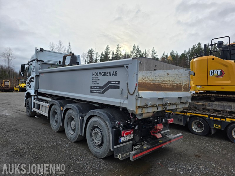 2023 Mercedes-Benz Arocs 3253 L KPL Multilift krok 22S - شاحنة ذات الخطاف: صور 5 2023 Mercedes-Benz Arocs 3253 L KPL Multilift krok 22S - شاحنة ذات الخطاف: صور 5