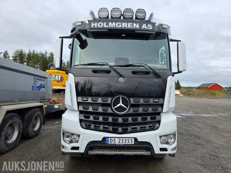 2023 Mercedes-Benz Arocs 3253 L KPL Multilift krok 22S - شاحنة ذات الخطاف: صور 3 2023 Mercedes-Benz Arocs 3253 L KPL Multilift krok 22S - شاحنة ذات الخطاف: صور 3
