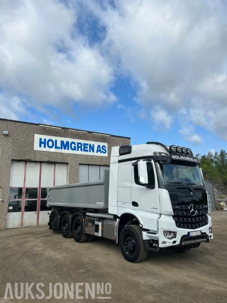2023 Mercedes-Benz Arocs 3253 L KPL Multilift krok 22S - شاحنة ذات الخطاف: صور 2 2023 Mercedes-Benz Arocs 3253 L KPL Multilift krok 22S - شاحنة ذات الخطاف: صور 2